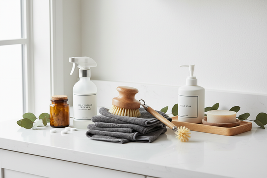 Building a Minimalist Cleaning Kit