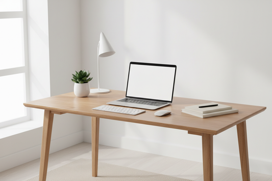 Minimalist Home Office: Boost Productivity with Less