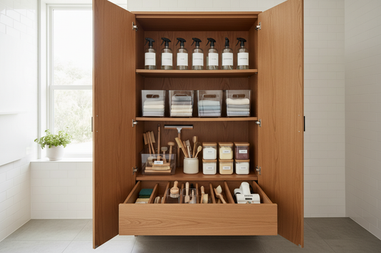 How to Create a No-Clutter Cleaning Setup