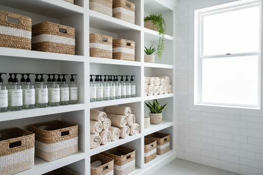 Bathroom Storage Optimization: Smart Solutions for Every Size Space