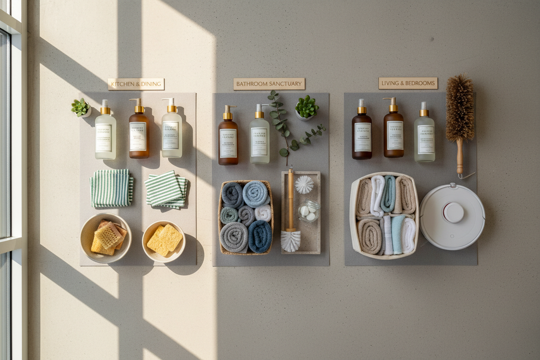 How to Create a Cleaning Zone System