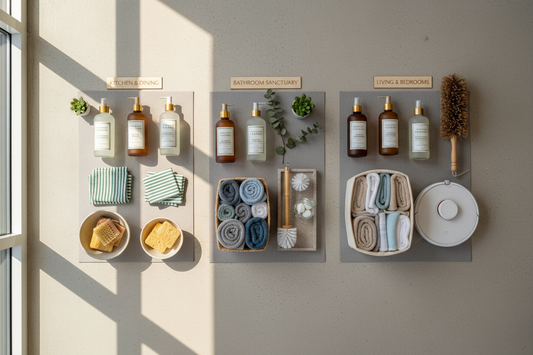 How to Create a Cleaning Zone System