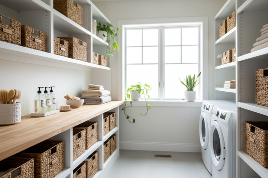 Laundry Room Organization Made Simple: Transform Chaos into Calm