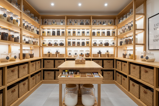 Snack Pantry Organization: Create a Healthy Grab-and-Go Station