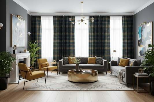 Pattern Play: How to Choose and Style Patterned Curtains That Transform Your Space