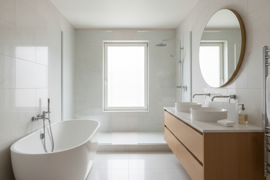 How to Remove Soap Scum from Bathroom Surfaces