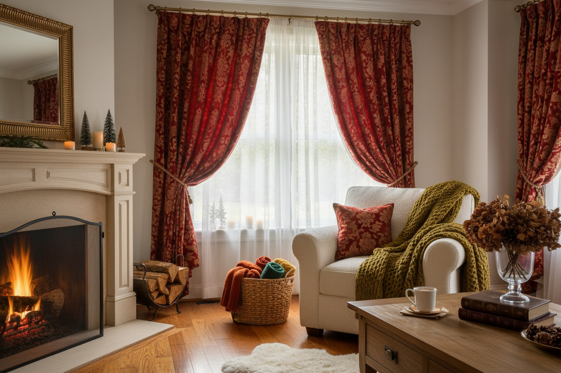 Seasonal Curtain Rotation: Refresh Your Home's Look and Maximize Comfort Year-Round