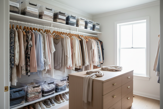 Seasonal Wardrobe Rotation: Maximize Closet Space Year-Round