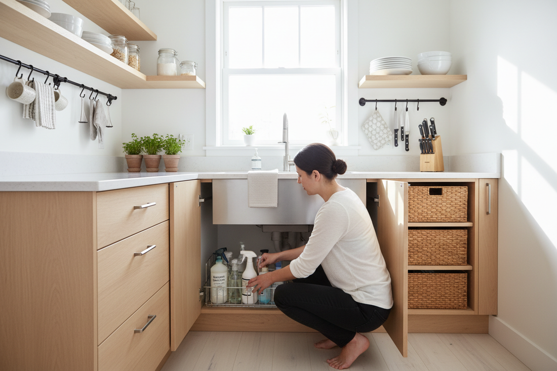 The Ultimate Small Kitchen Cleaning Plan