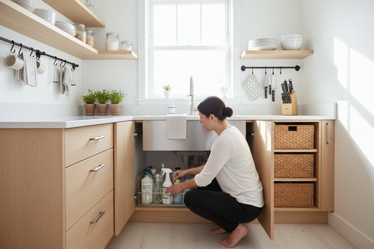 The Ultimate Small Kitchen Cleaning Plan