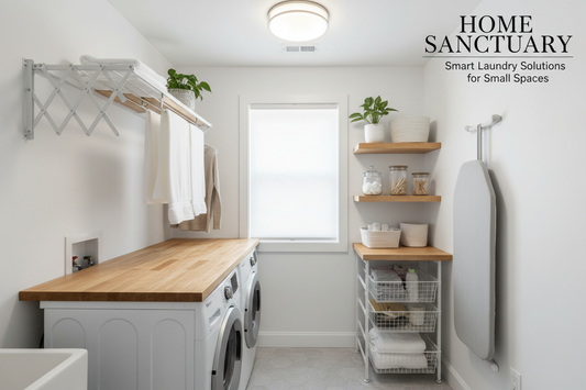 Small Laundry Spaces That Actually Work