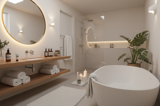How to Make Your Bathroom Feel Like a Spa