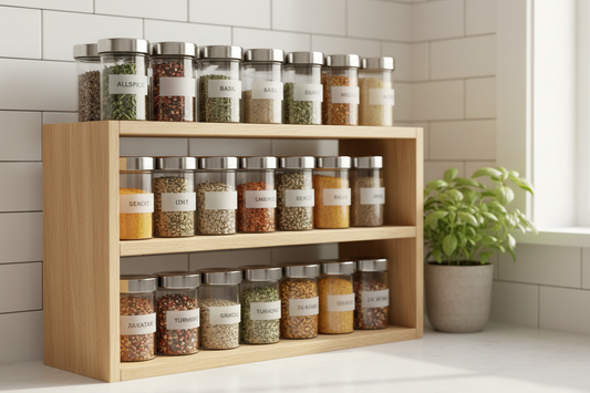 Spice Cabinet Organization: Find Every Flavor in Seconds