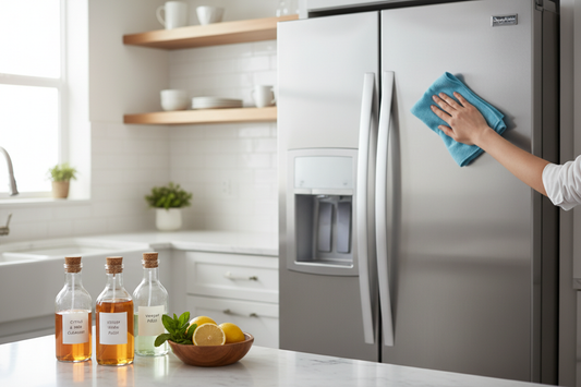 How to Clean Stainless Steel Without Harsh Chemicals