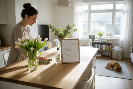 Sunday Reset: The Routine That Changes Everything