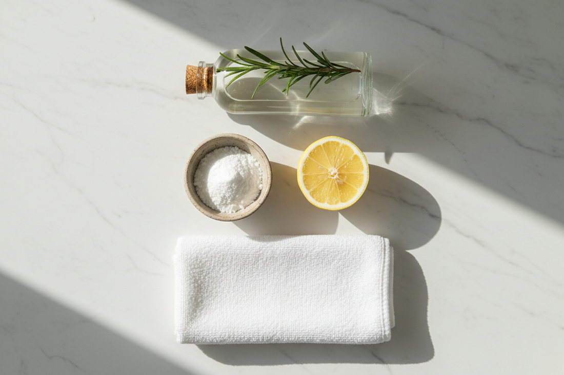 The Best Natural Cleaning Ingredients Already in Your Home