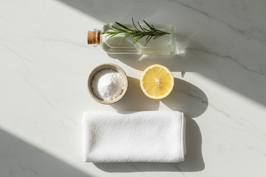The Best Natural Cleaning Ingredients Already in Your Home