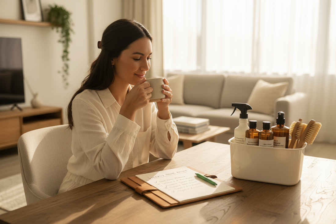 The Weekly Reset System You'll Actually Follow