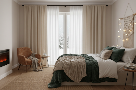 Thermal Insulated Curtains: Your Year-Round Solution for Comfort and Lower Energy Bills