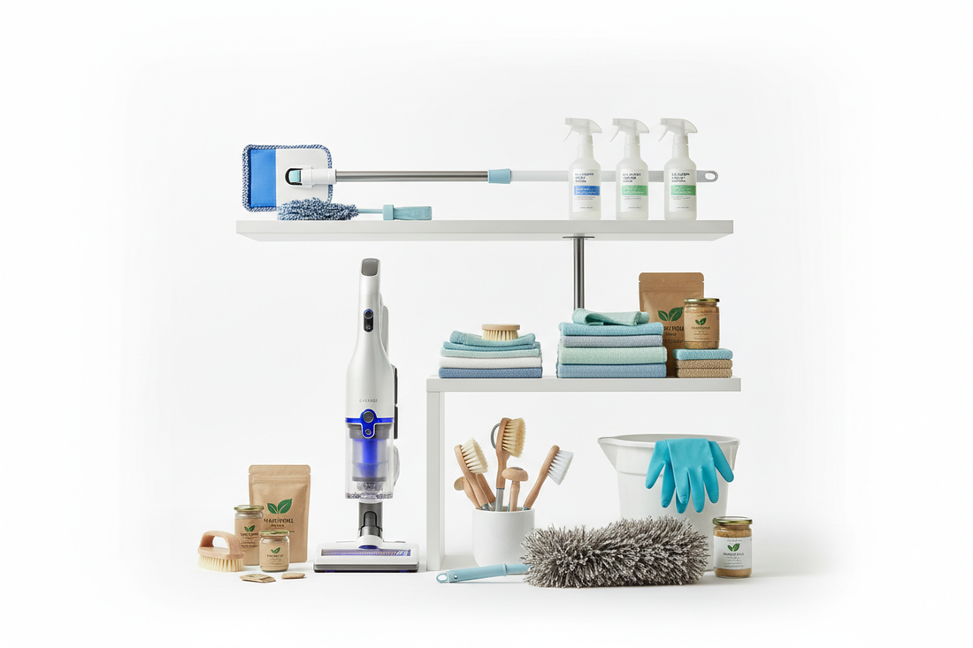 Top 10 Essential Cleaning Tools Every Home Needs in 2025