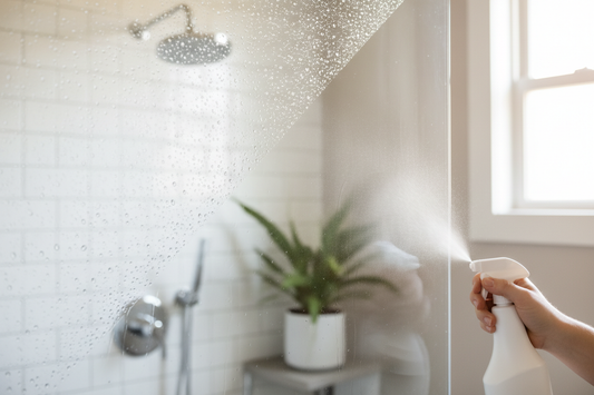 How to Remove Water Spots from Glass