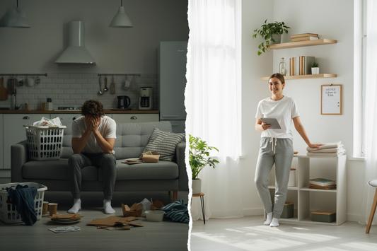 Why Cleaning Feels Overwhelming (And How to Fix It)