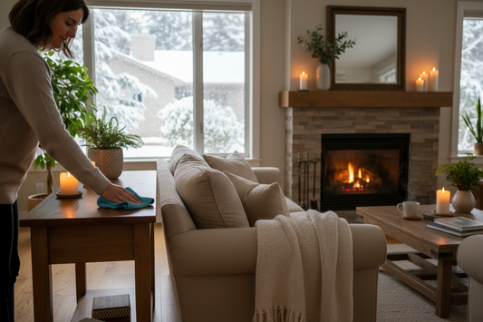 Winter Cleaning Checklist: Stay Cozy and Dust-Free