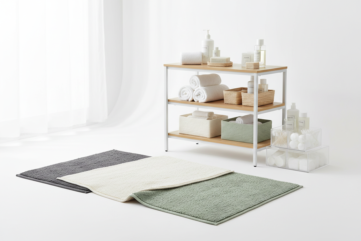 Bathroom Mats & Storage