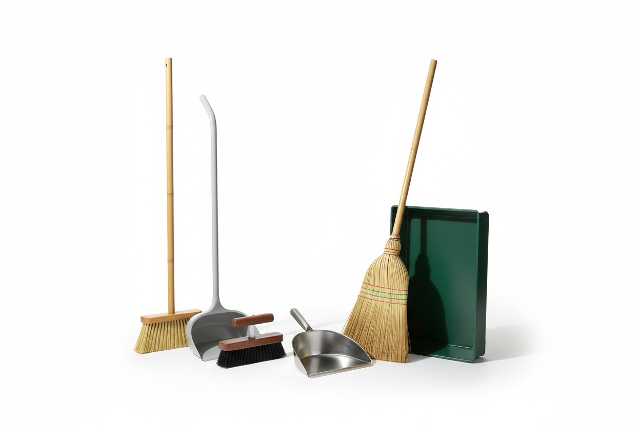 Brooms & Dustpans