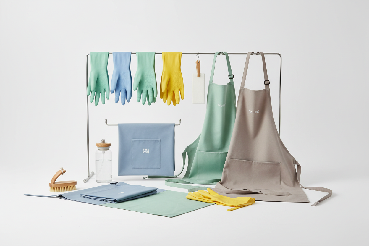 Cleaning Gloves & Aprons