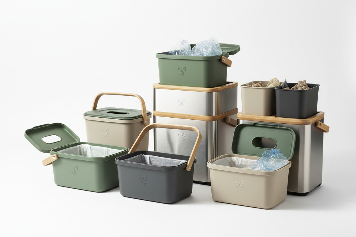Compost & Recycling Caddies