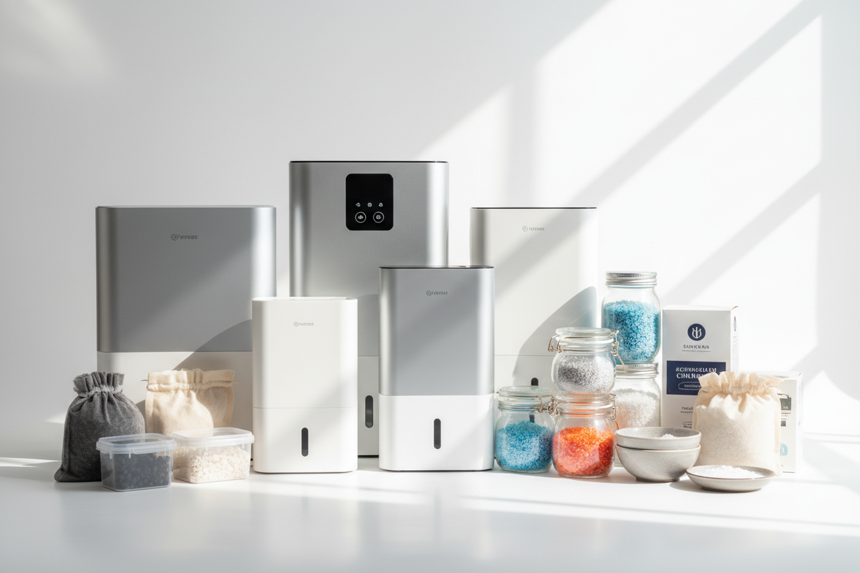 Dehumidifiers & Absorbers