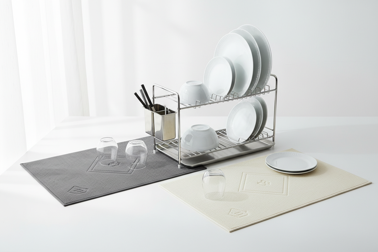 Dish Racks & Drying Mats