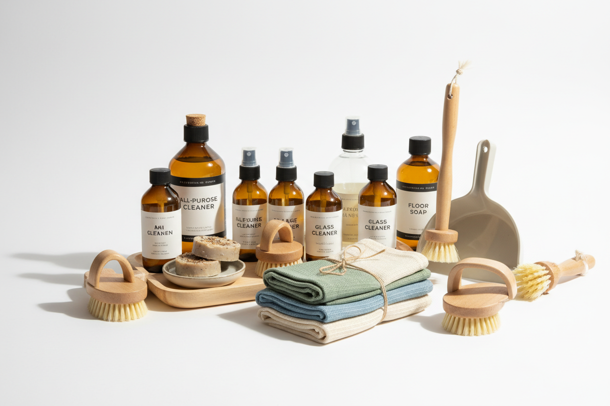 Eco-Friendly Cleaning Kits