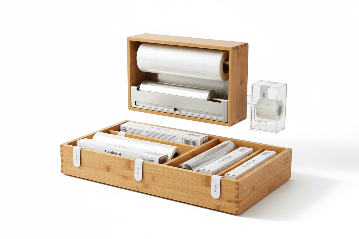 Foil & Wrap Organizers