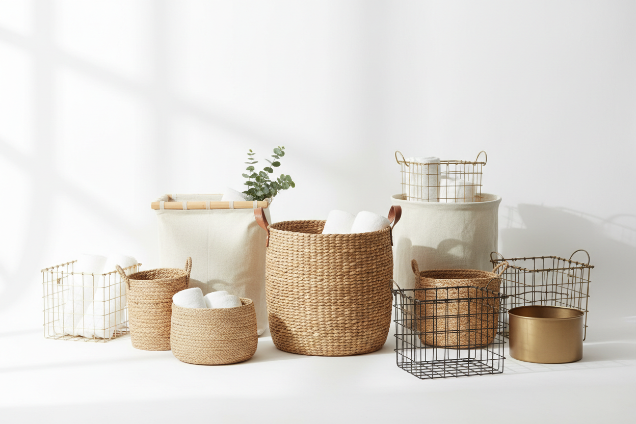 Hampers & Laundry Baskets