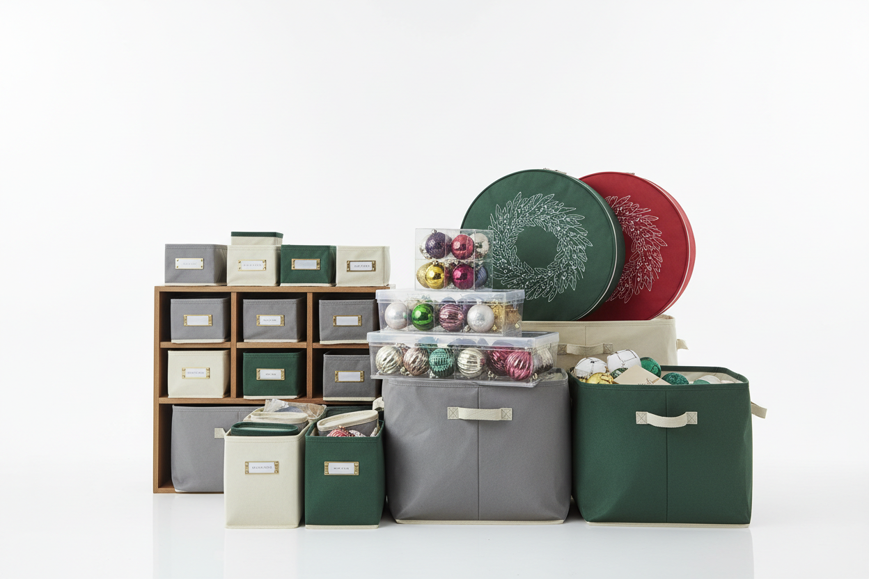 Holiday Decor & Storage