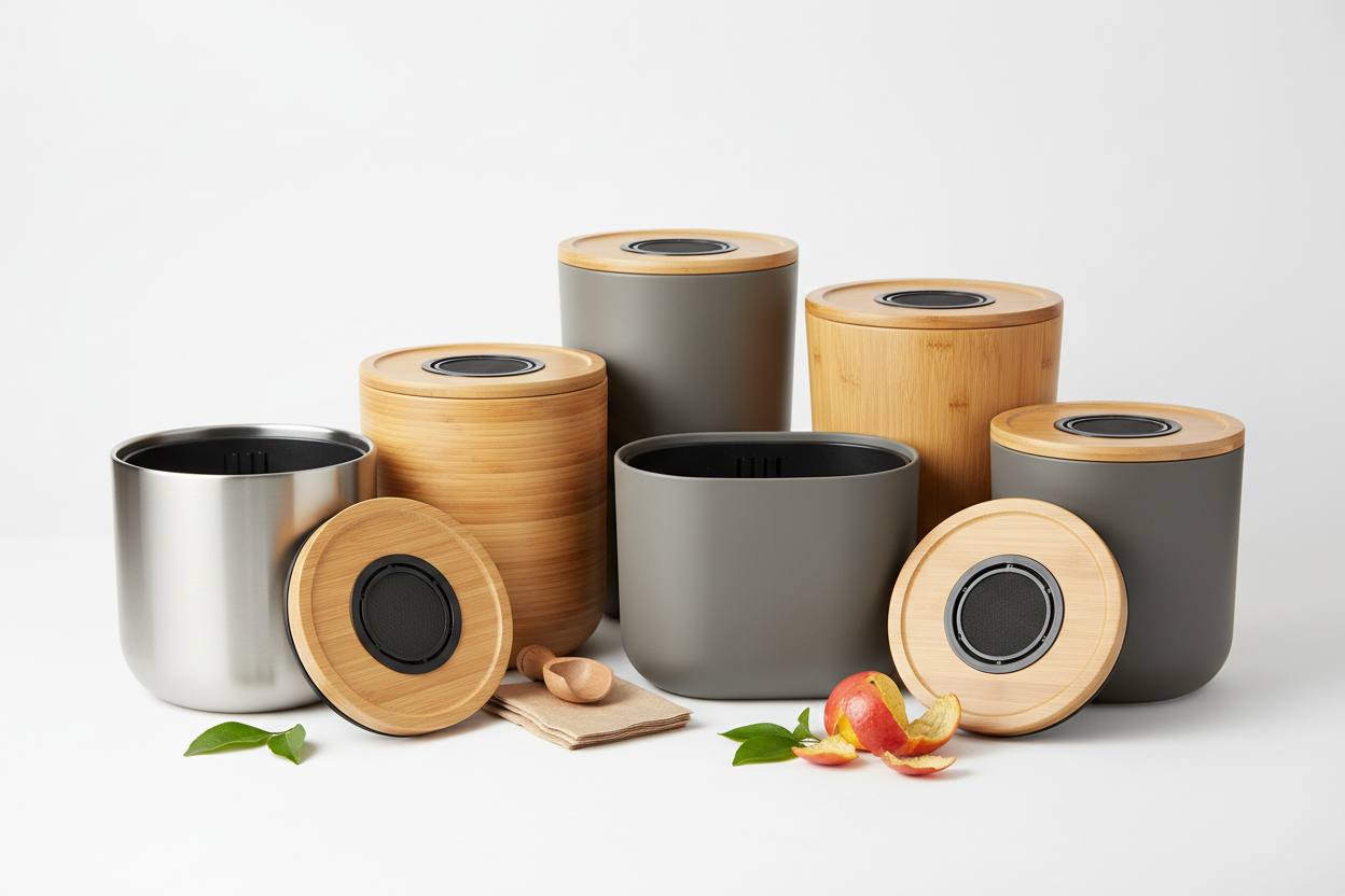 Kitchen Compost Bins