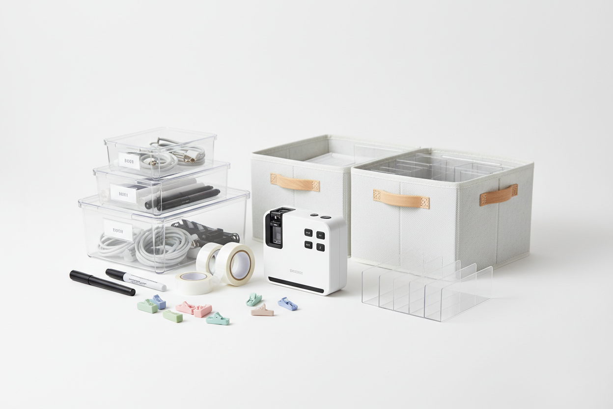 Labeling & Organizing Tools