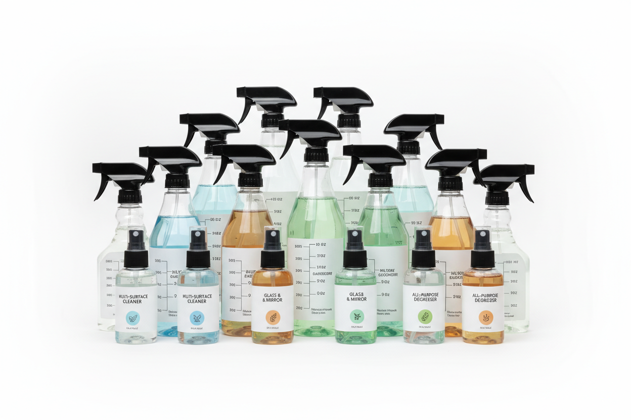Multi-Purpose Spray Bottles
