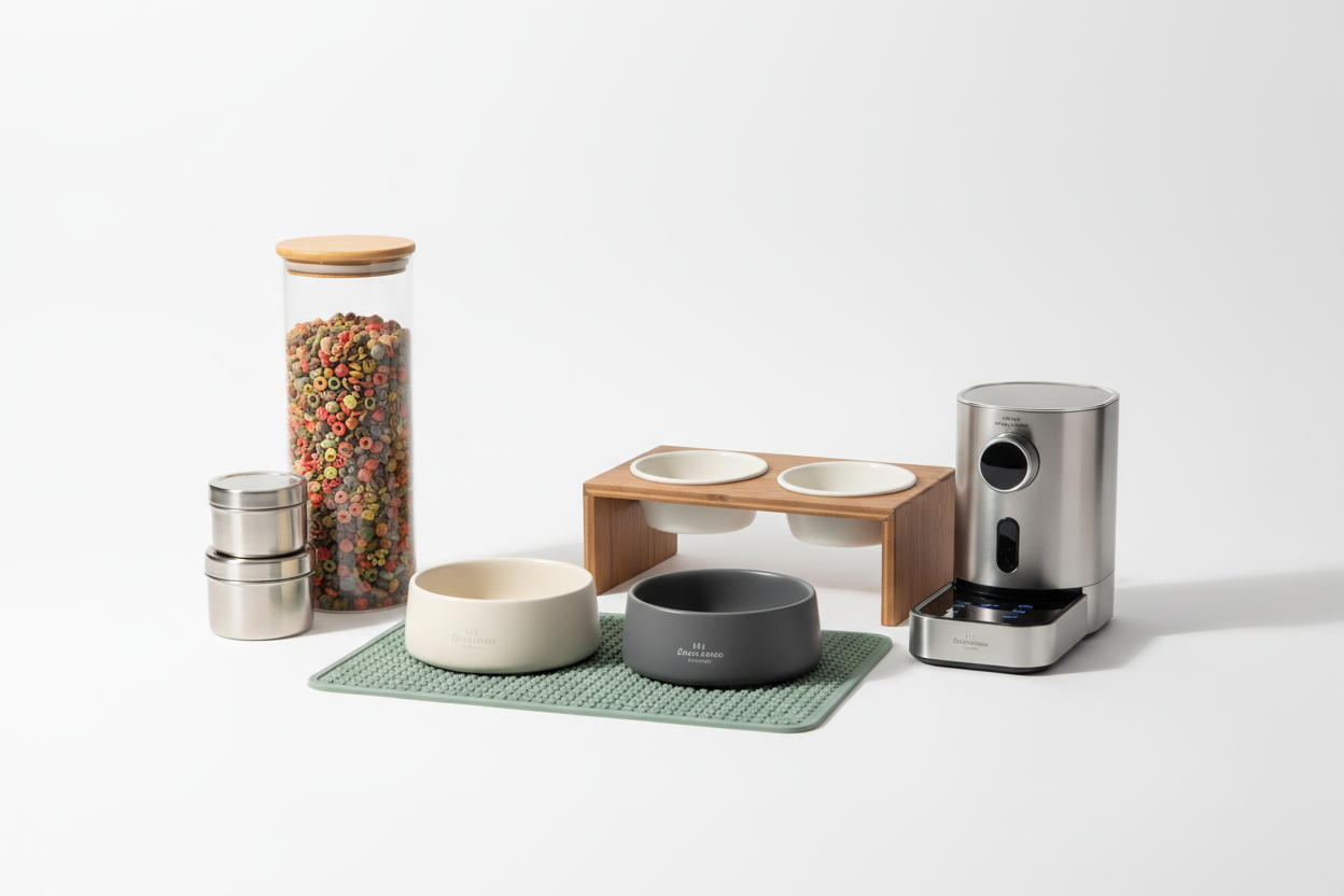 Pet Feeding Accessories