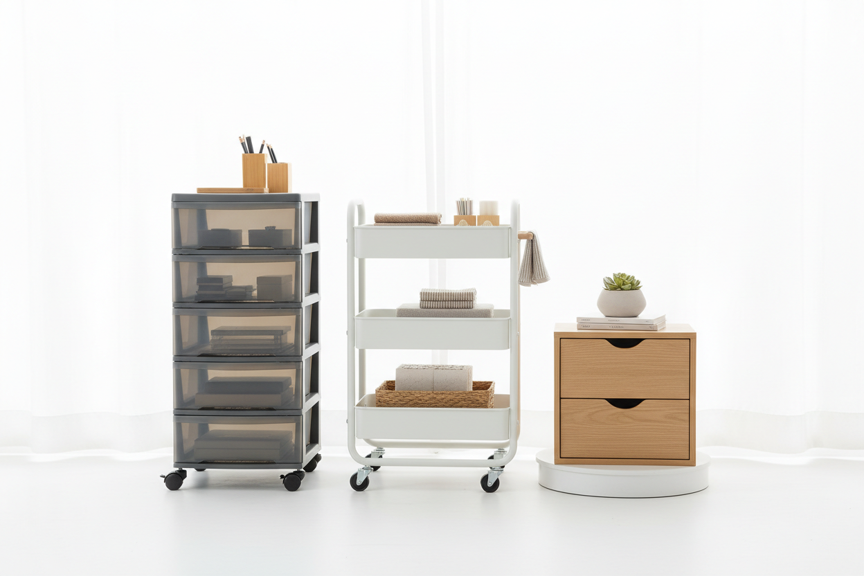 Rolling Carts & Drawers