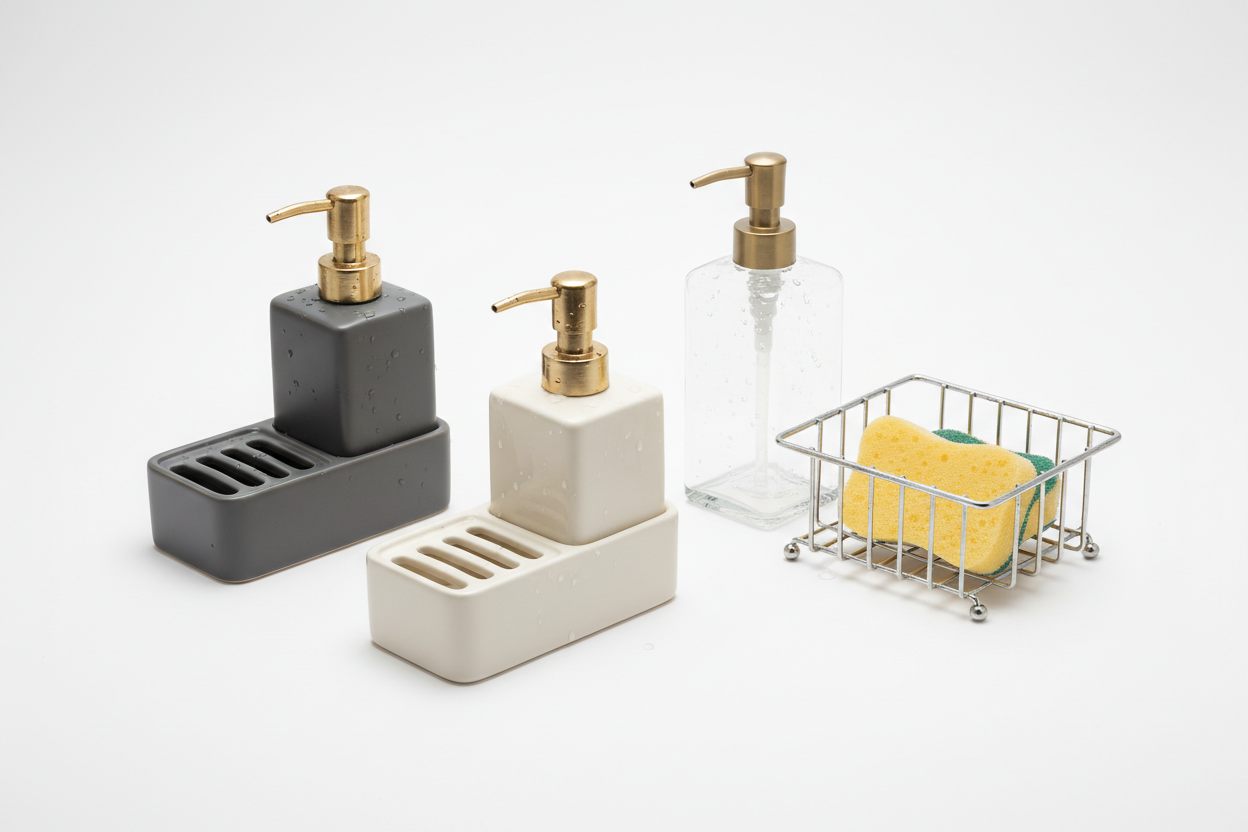 Soap & Sponge Holders