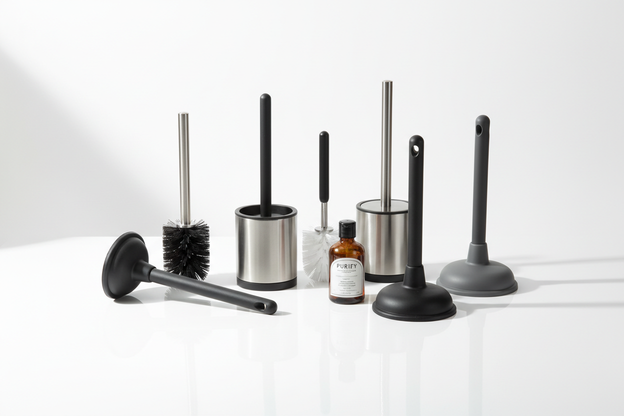 Toilet Brushes & Plungers