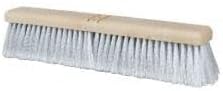 PRO SOURCE Fine-Sweep Push Broom Head with Bolt-On Connection: 18 inch Wide