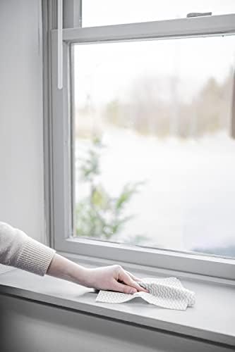 Superio Handy Wipes For Kitchen Multi-Purpose Heavy-Duty Reusable Cleaning cloth for house, Bathroom, and office. Disposable Dish Towel (60 Grey)