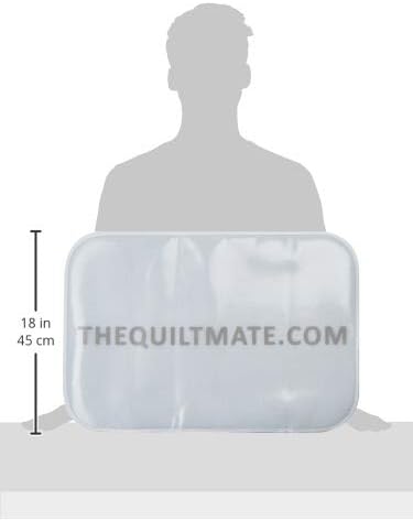 Premium Ironing Pad, Designed Especially for Quilters and Crafters, Classic, Silver, 17 in x 25 in