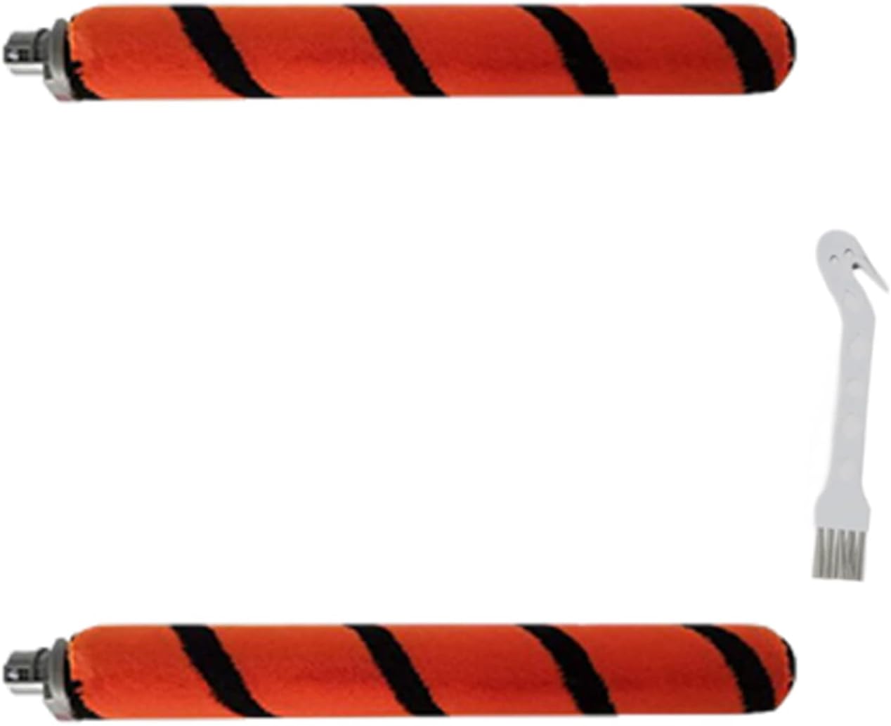 2PK Brushroll Replacement Compatible with Shark Apex AX950 AX951 AX952 AZ1000 AZ1002 & Duoclean NV830 NV831 NV835 UV700 ZU700C ZU701 ZU780 ZU782 ZU785 ZU881, Part # 1173FT950 & 1395FC831