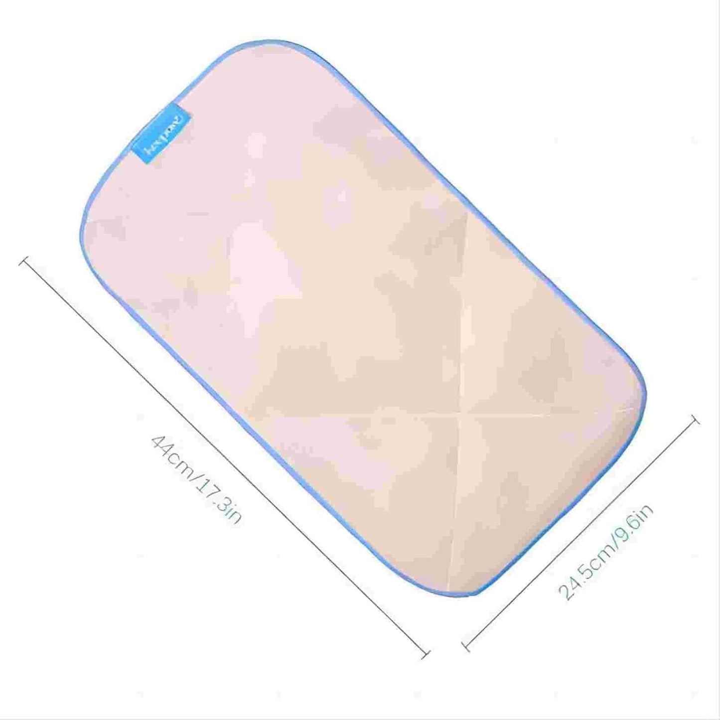 KEEPOW Microfiber Mop Cloth Refills Compatible with MR.SIGA Professional Microfiber Mop, Double Side use, Wet & Dry Mopping, Pack of 8