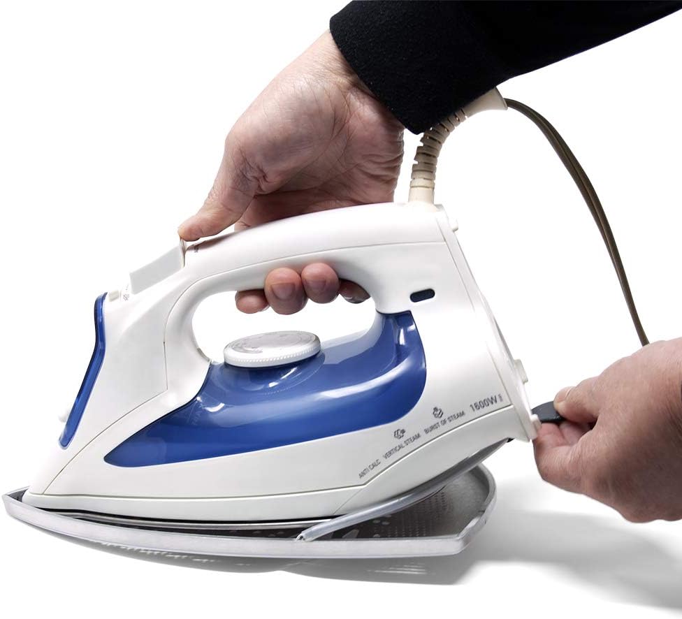 Newhouse Specialty No-Shine Miracle Iron Plate, Clothes Protector When Ironing - Prevents Burn, Sticking